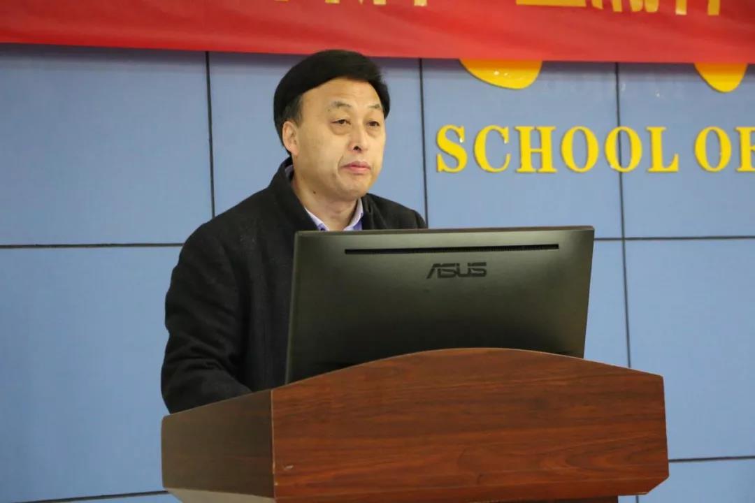 電氣工程學(xué)院院長(zhǎng)唐德東 電氣工程學(xué)院院長(zhǎng)唐德東