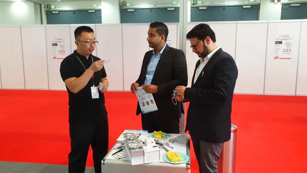 展會直擊 | 盛瀚IC亮相迪拜ARAB LAB 2022展覽會！