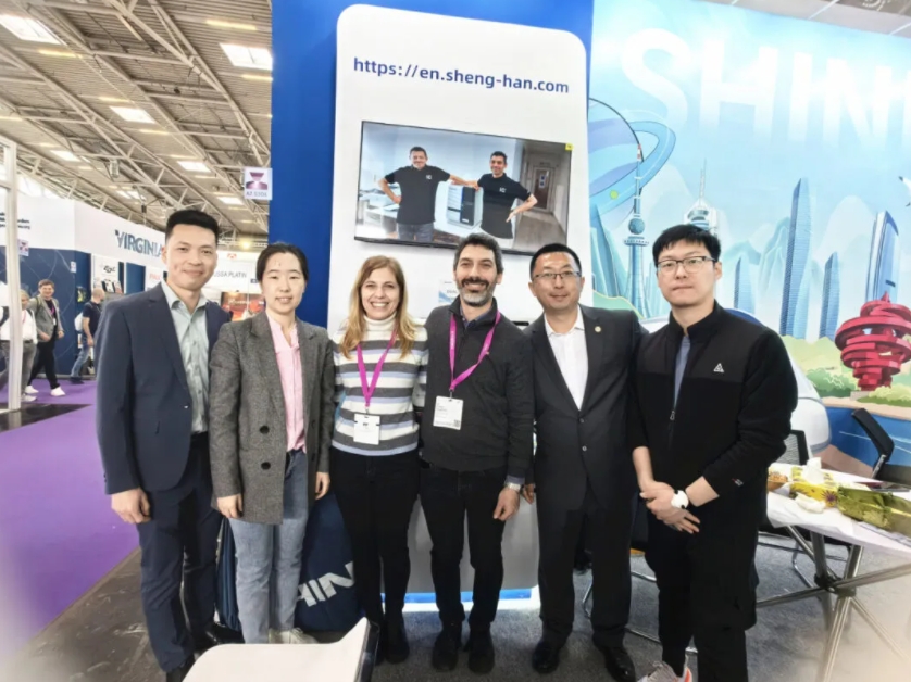 展會直擊 | 盛瀚亮相德國慕尼黑Analytica 2024，盡顯中國智造之美